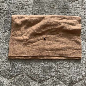 Vintage Louis Vuitton Dustbag